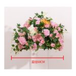 Artificial Rose Flower Centerpiece (60 cm)