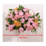 Artificial Rose Flower Centerpiece (70 cm)