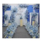 Wedding Flower Arrangement (Blue)