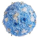 Flower Ball (Blue)