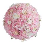 Flower Ball (Pink White)