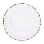 Glass Charger Plate (30cm)