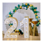 1.2M Light up Letter & Number Range