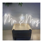 Neon Sign (Mr & Mrs)