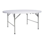 Round Trestle Table