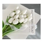 White Tulip Flower (34 cm)