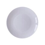 White Plate (21cm)