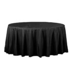 Round Linen (Black)