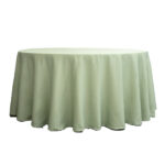 Round Linen (Sage Green)