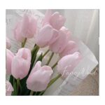 Champagne Tulip Flower (34 cm)