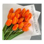 Orange Tulip Flower (34 cm)