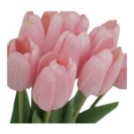 Pink Tulip Flower (34 cm)