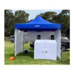 Marquee (Blue-Single Size)